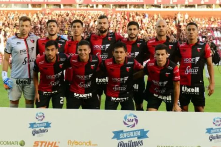 El plantel de Colón no entrenó y pedirá la postergación ante San Lorenzo