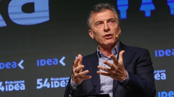 Macri, en IDEA: “Estamos empezando a salir mucho más fortalecidos”