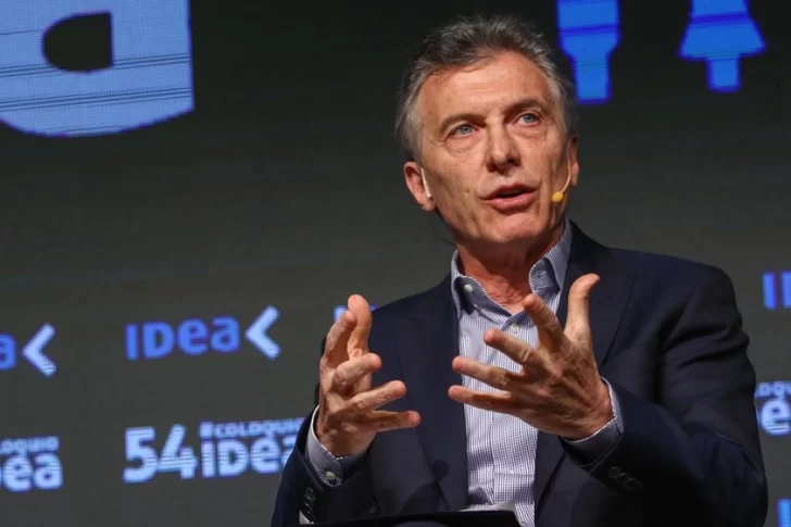 Macri, en IDEA: “Estamos empezando a salir mucho más fortalecidos”