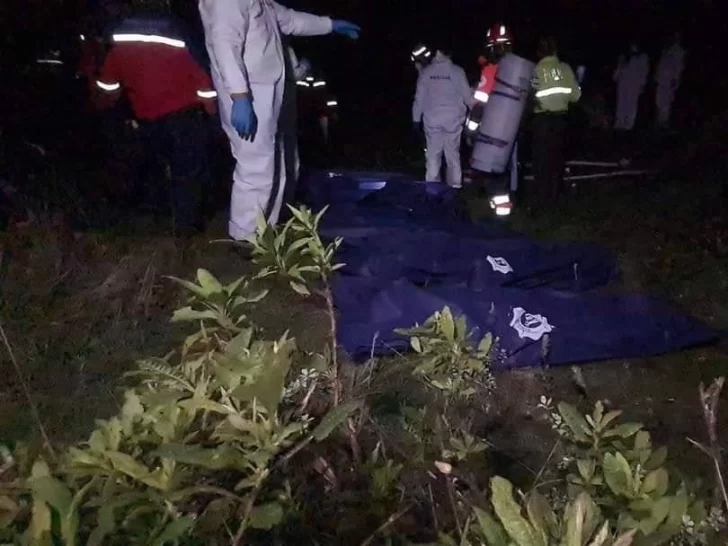 [VIDEO] Al menos 9 personas murieron tras la caída de un ómnibus al abismo en Ecuador