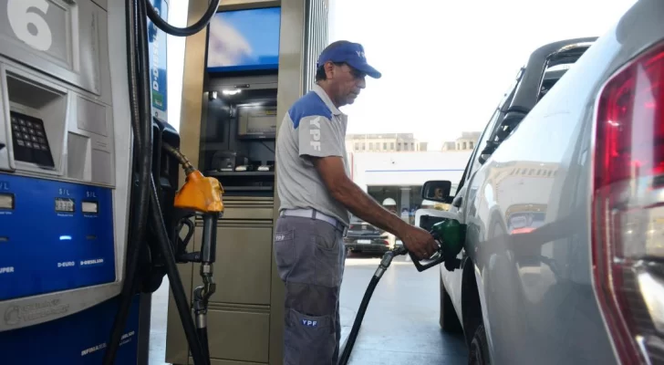 Luego del nuevo aumento de combustibles de YPF, cuáles son los precios en San Juan