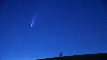 Detectan un enorme cometa que se dirige hacia el Sol