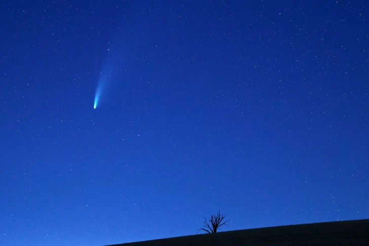 Detectan un enorme cometa que se dirige hacia el Sol