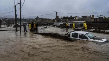 Alerta en Comodoro Rivadavia por “abundantes precipitaciones”