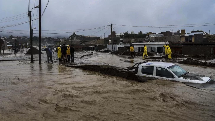 Alerta en Comodoro Rivadavia por “abundantes precipitaciones”