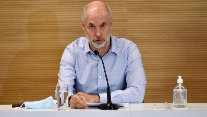 Rodríguez Larreta le apuntó al gobierno nacional: “Ojalá nos hubiesen dado vacunas más rápido”