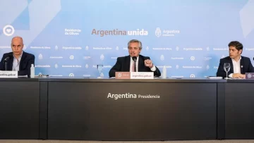 Alberto Fernández: “Donde no hay circulación comunitaria se pasará del aislamiento al distanciamiento”