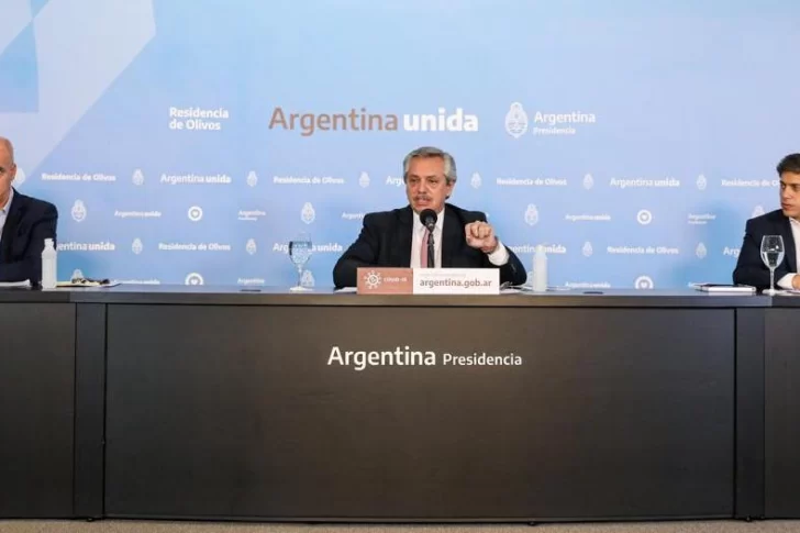 Alberto Fernández: “Donde no hay circulación comunitaria se pasará del aislamiento al distanciamiento”