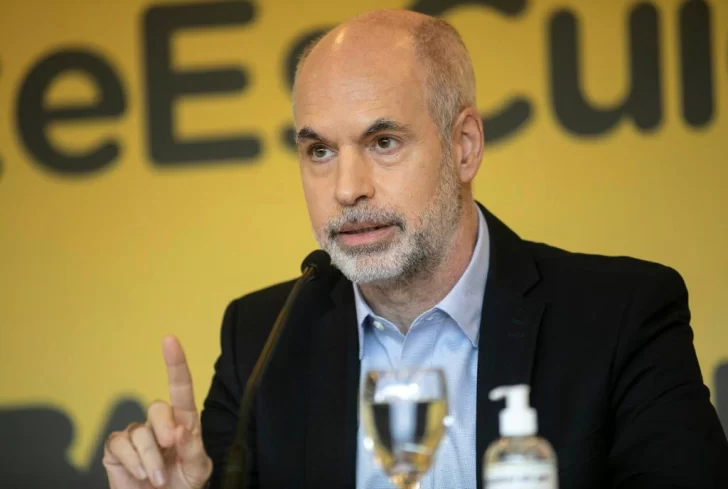 Rodríguez Larreta sobre las renuncias: “Es un tema interno del Gobierno”