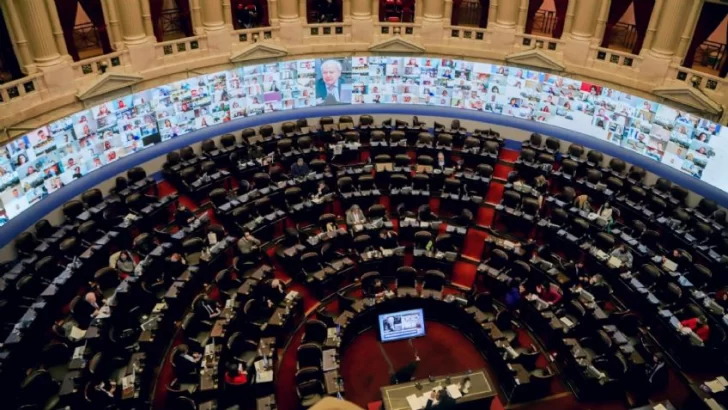 El Congreso de la Nación aprobó un aumento salarial del 40% para sus empleados