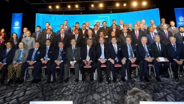 Conmebol apoyará la candidatura de EEUU, México y Canadá para 2026