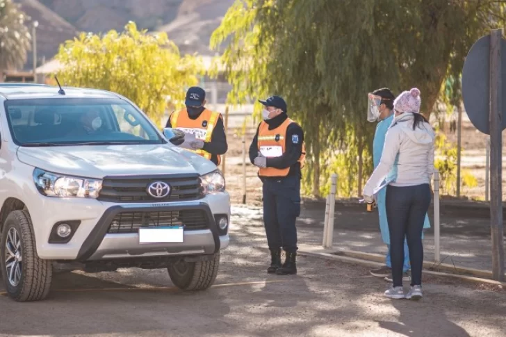 Policía de San Juan y de Mendoza trabajarán en conjunto para evitar el tránsito clandestino