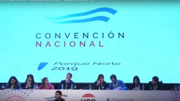 Seguí en vivo la transmisión de la convención de la  UCR