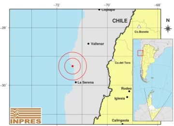 Los datos del INPRES de cómo se sintió el sismo en San Juan