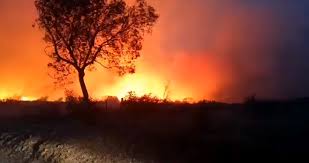 Queda un solo foco activo de incendio en Valle de Punilla y se esperan lluvias