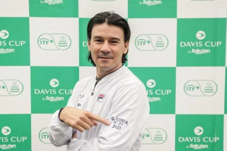 Coria es oficialmente designado como nuevo capitán argentino en la Davis