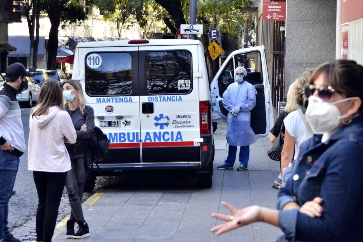 Creen que se alcanzó el pico de contagios de la segunda ola en el país