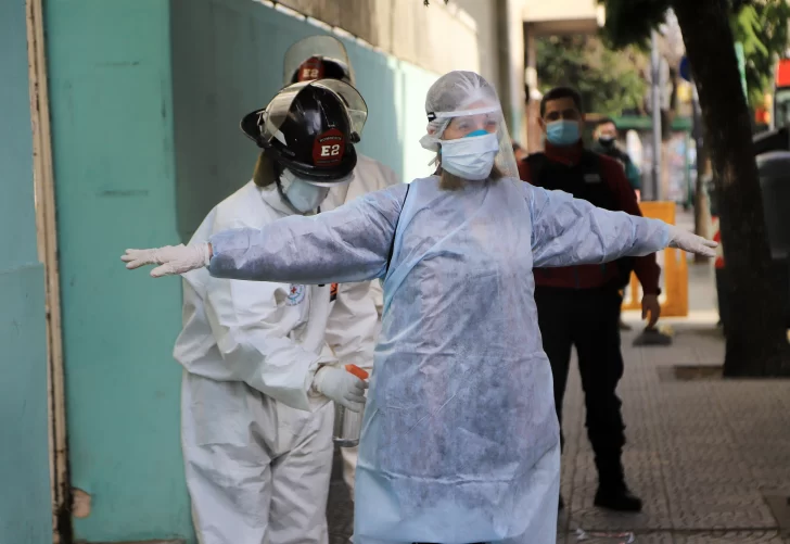 Fallecieron por coronavirus otras 94 personas en el país y los muertos ya son más de 7 mil