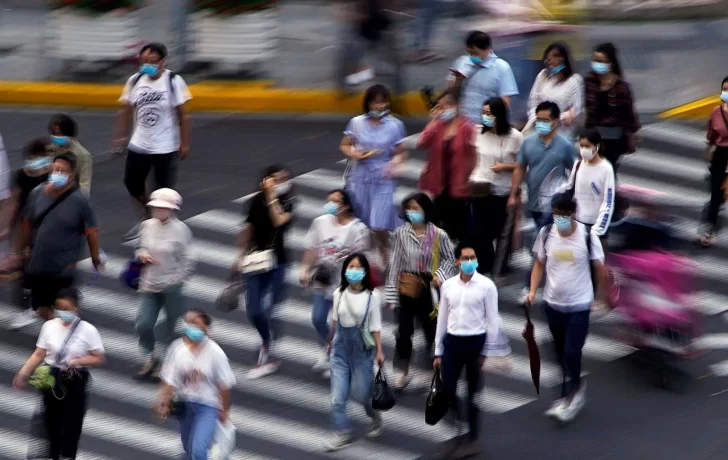 El 10% de la humanidad puede haberse infectado con el coronavirus, según la OMS