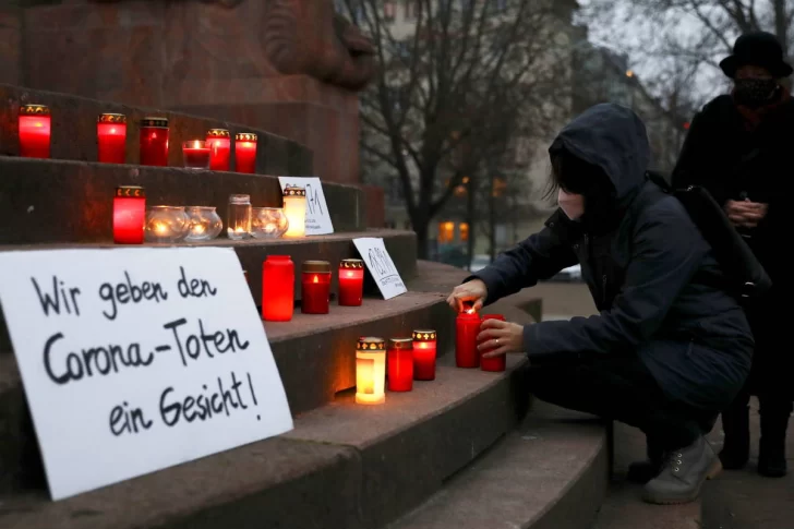 Alemania inicia un nuevo confinamiento con un récord de muertes diarias
