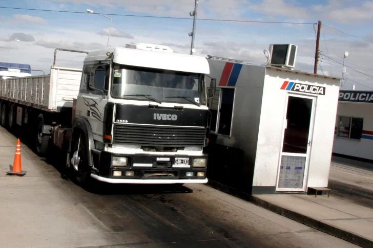 El segundo camionero ‘positivo’ en el test rápido, también se convirtió en un caso descartado