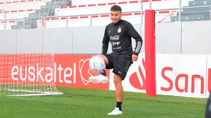 Ángel Correa, el tercer desafectado de la Selección en Bilbao