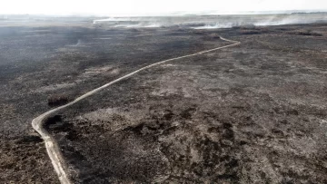 Más de 70 causas por incendios rurales intencionales en Corrientes