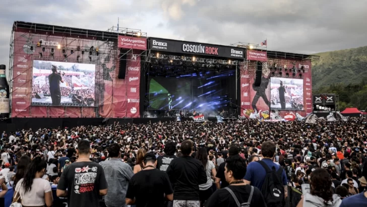 El Cosquín Rock ya tiene su grilla para el streaming del 8 y 9  de agosto