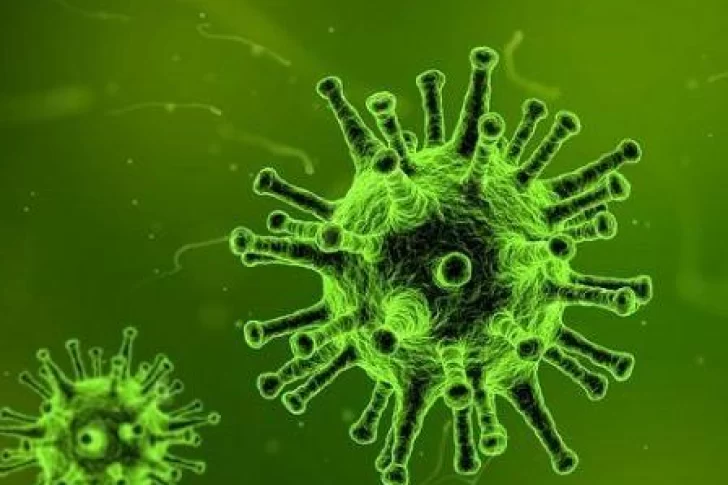 Detectaron el primer caso de una persona infectada con Covid-19 y también influenza