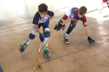 Este domingo serán las finales del Mundialito de hockey