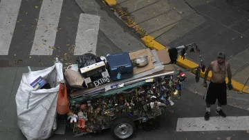 A cuatro meses de la cuarentena, el PBI se contrajo un cuarto de su tamaño