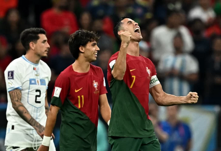 Portugal ganó, avanzó a octavos y dejó a Uruguay al borde del abismo