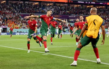 Portugal le ganó ajustadamente a Ghana en un partidazo