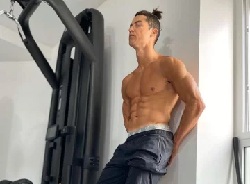 CR7 subió una foto hot en Instagram y lo gastó Marcelo