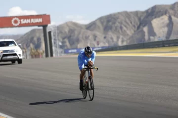 El primer día del Campeonato Argentino de Ruta, en fotos