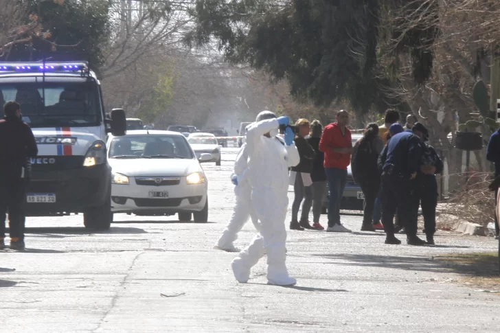 Detuvieron a dos personas por el crimen del jubilado en Pocito