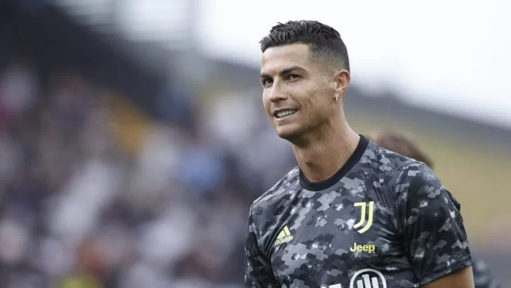 Cristiano Ronaldo no entrenó con Juventus y se despidió de sus compañeros