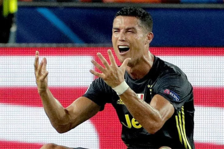 Destronan a Cristiano Ronaldo como el jugador más valioso de la Serie A de Italia