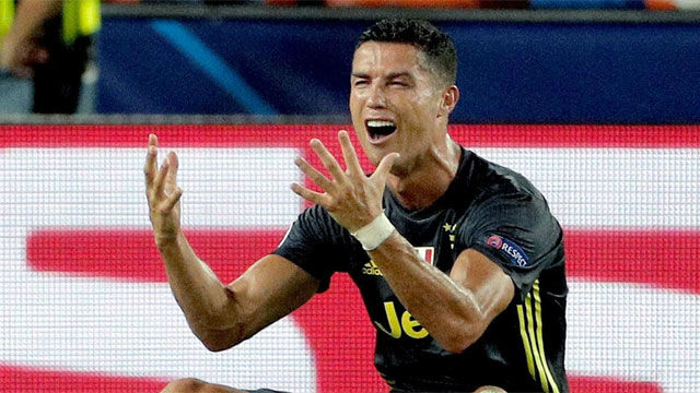 Destronan a Cristiano Ronaldo como el jugador más valioso de la Serie A de Italia