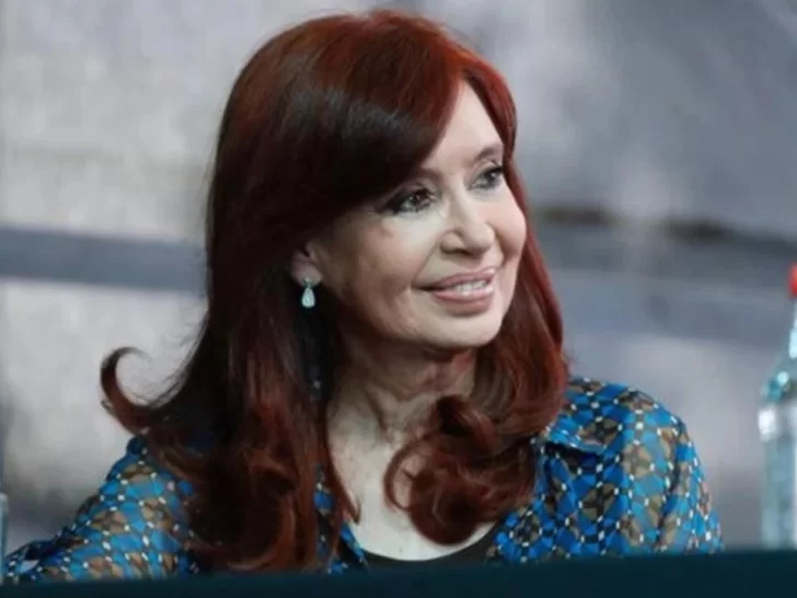 Sobreseyeron a Cristina Kirchner en una de las causas que involucra a sus hijos