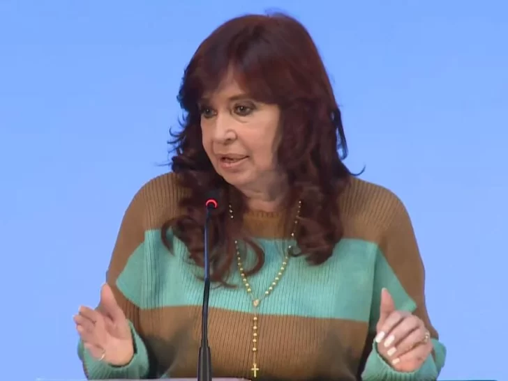 Cristina Kirchner cuestionó a la Corte Suprema: “Los ciudadanos están en libertad condicional”