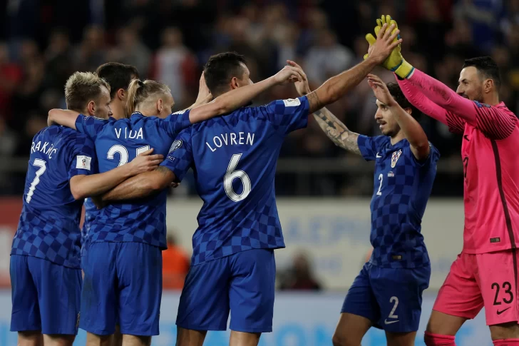 Croacia aprovechó la ventaja de la ida y estará en el Mundial