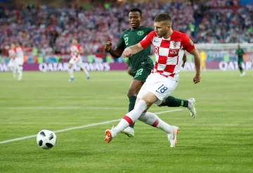 Croacia venció a Nigeria y le suma preocupación a la  Argentina