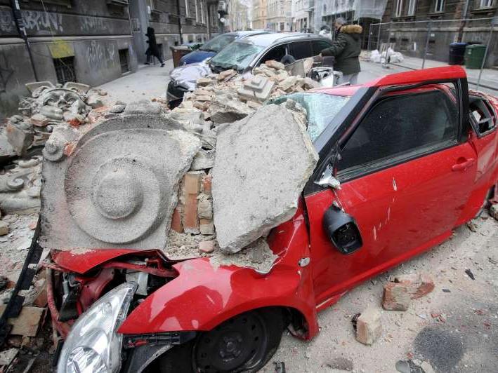 En medio de la pandemia, Croacia vivió el terremoto más fuerte en los últimos 140 años