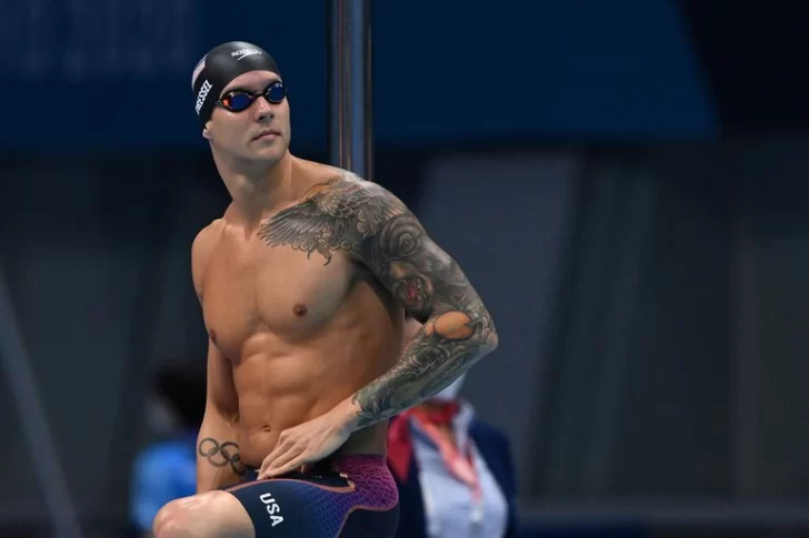 ¿Nace un nuevo Michael Phelps? Caeleb Dressel rompió el récord olímpico de los 100 metros libres