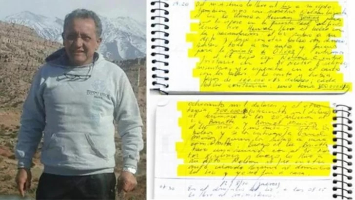 Causa Cuadernos: por primera vez peritarán las anotaciones de Oscar Centeno