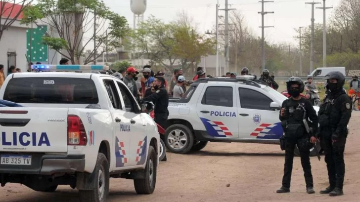 A punta de cuchillo, le robó una bicicleta a un niño y la escondió en un descampado