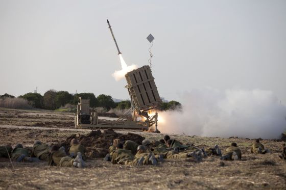 Cómo funciona la cúpula de hierro que protege a Israel