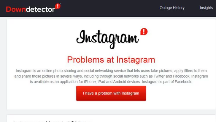 ¡Se cayó Instagram! Usuarios de todo el mundo reportaron problemas con la red social