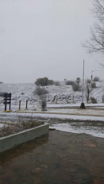 Una nevada en el Parque Nacional “El Leoncito” regaló inmejorables postales